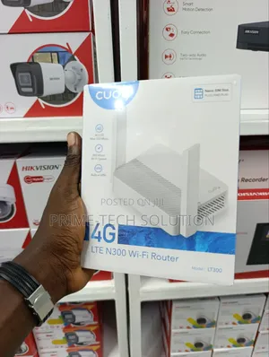 Cudy Lt300 4g Lte Router 300mbps — Weka Sim, Anza | Tanzania