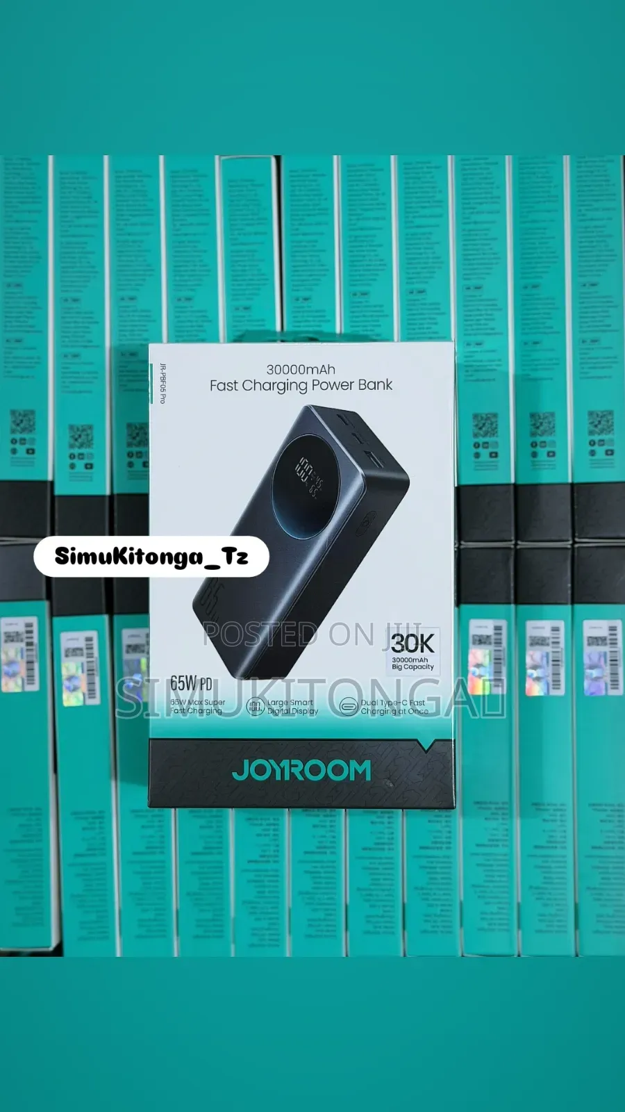 Joyroom Power-Bank for Smartphones,Tablets,iPads,Personal Computers