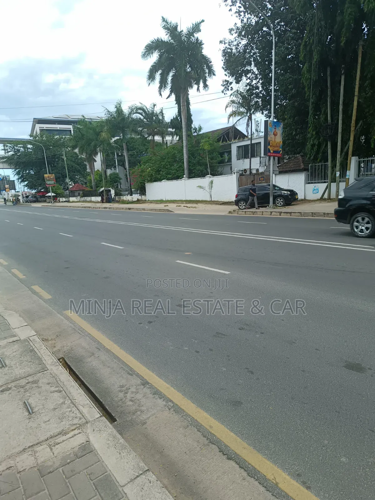 Plot for Sale in Upanga West