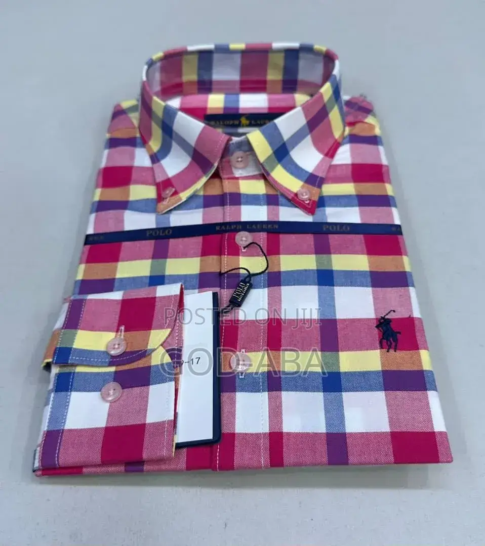 Polo Shirts Draft Design 