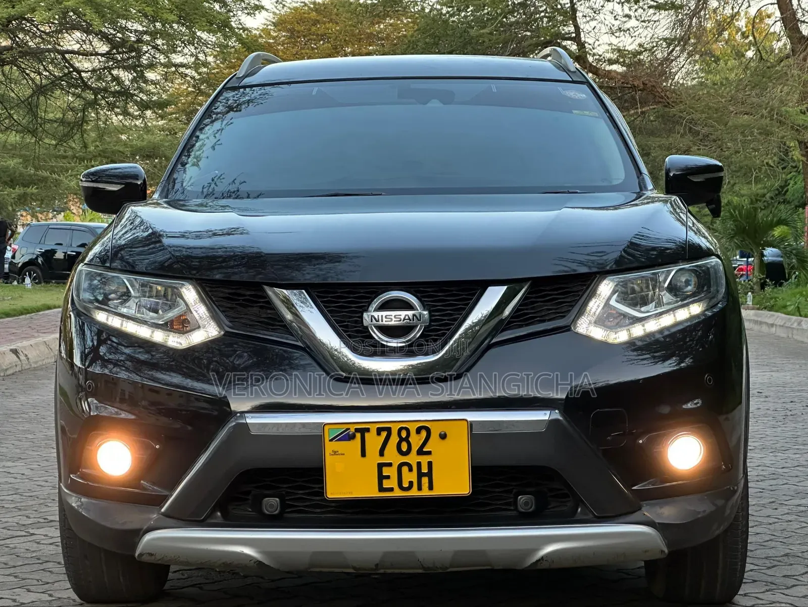 Nissan X-Trail 2014 Black