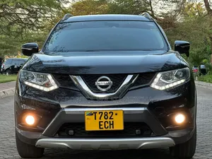 Nissan X-Trail 2014 Black