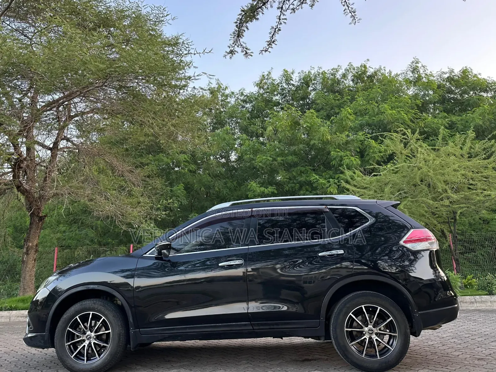Nissan X-Trail 2014 Black