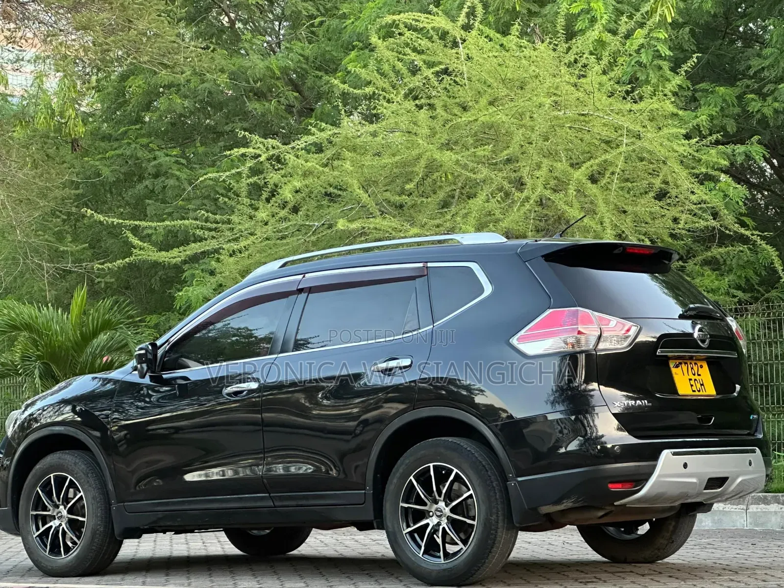 Nissan X-Trail 2014 Black