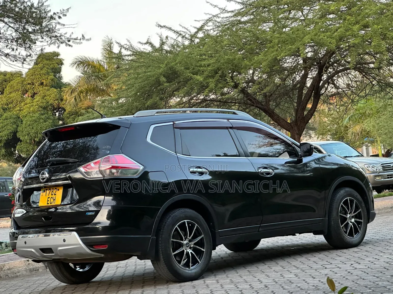 Nissan X-Trail 2014 Black