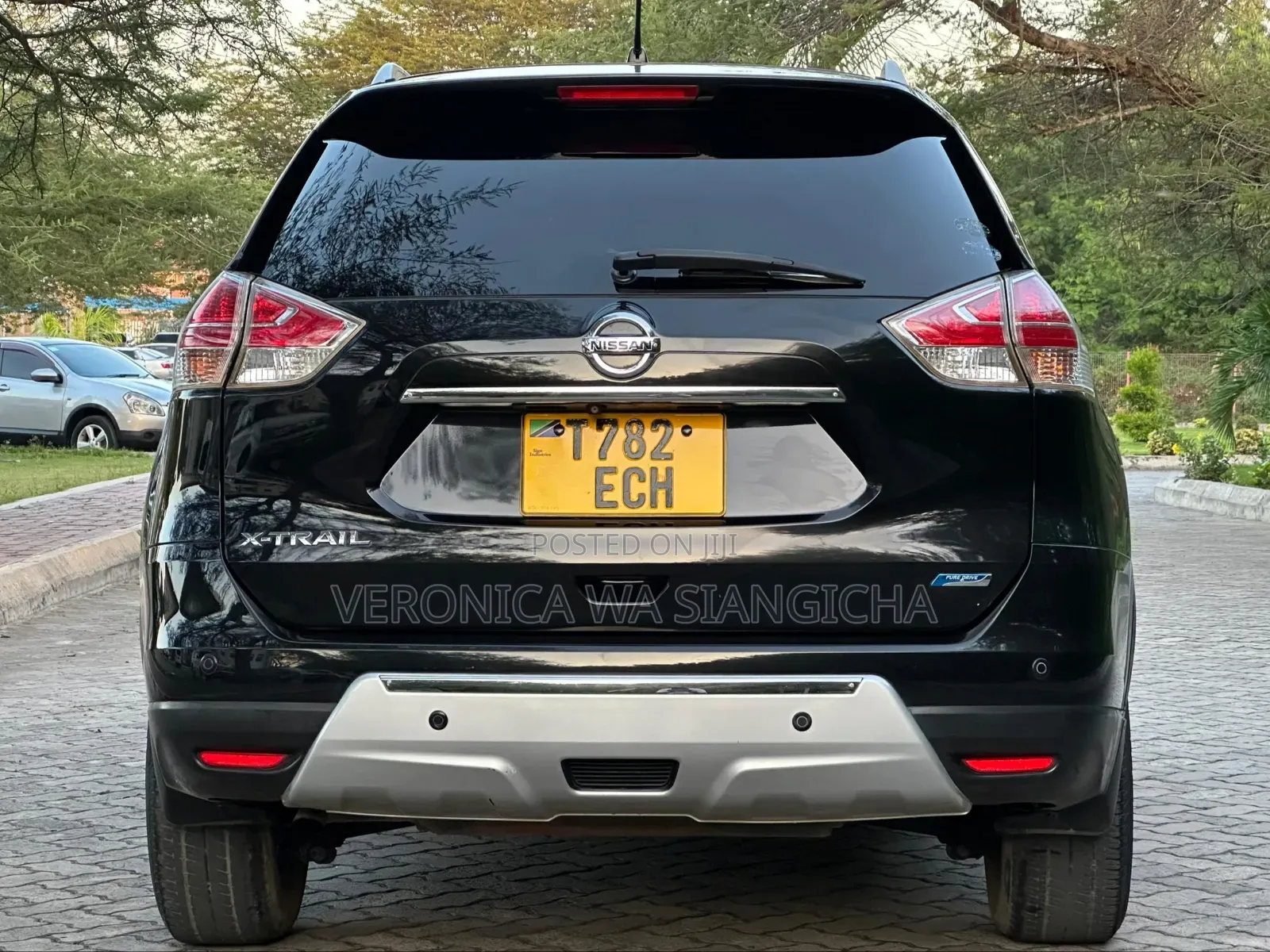 Nissan X-Trail 2014 Black