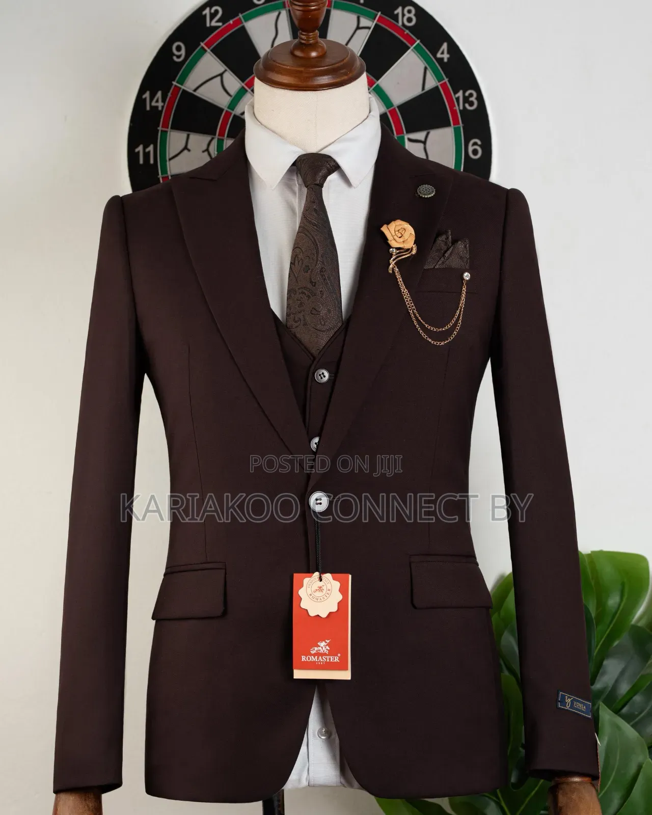 High Quality Mens Suit