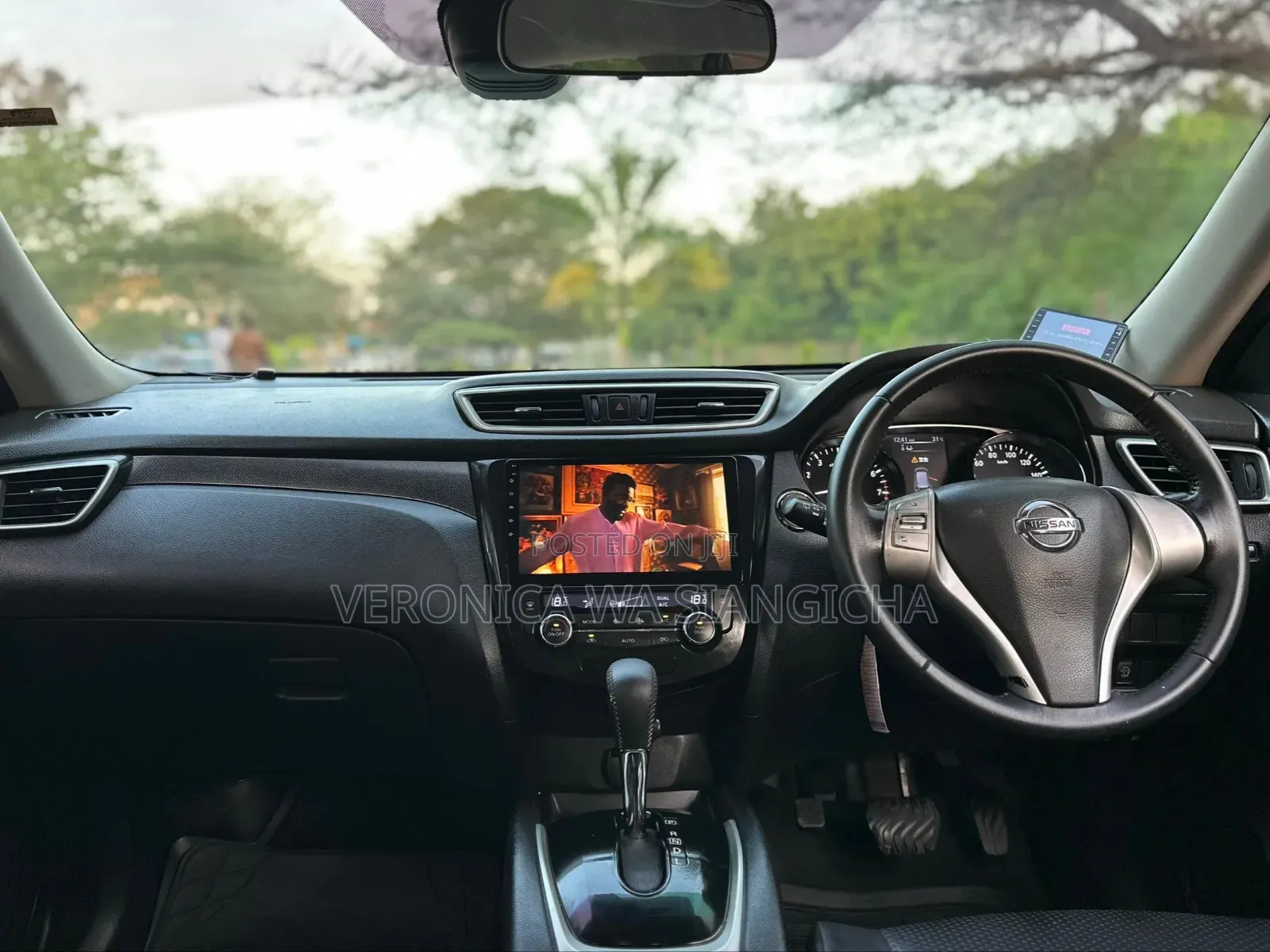 Nissan X-Trail 2014 Black