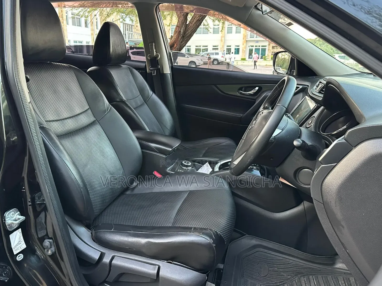 Nissan X-Trail 2014 Black