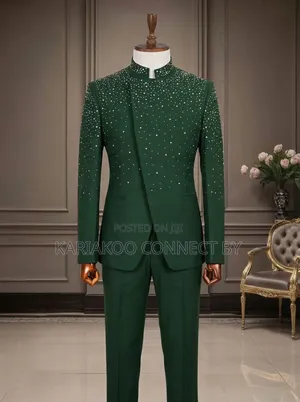 Kaunda Quality Men's Suits