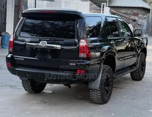 Toyota Hilux Surf 2007 Black