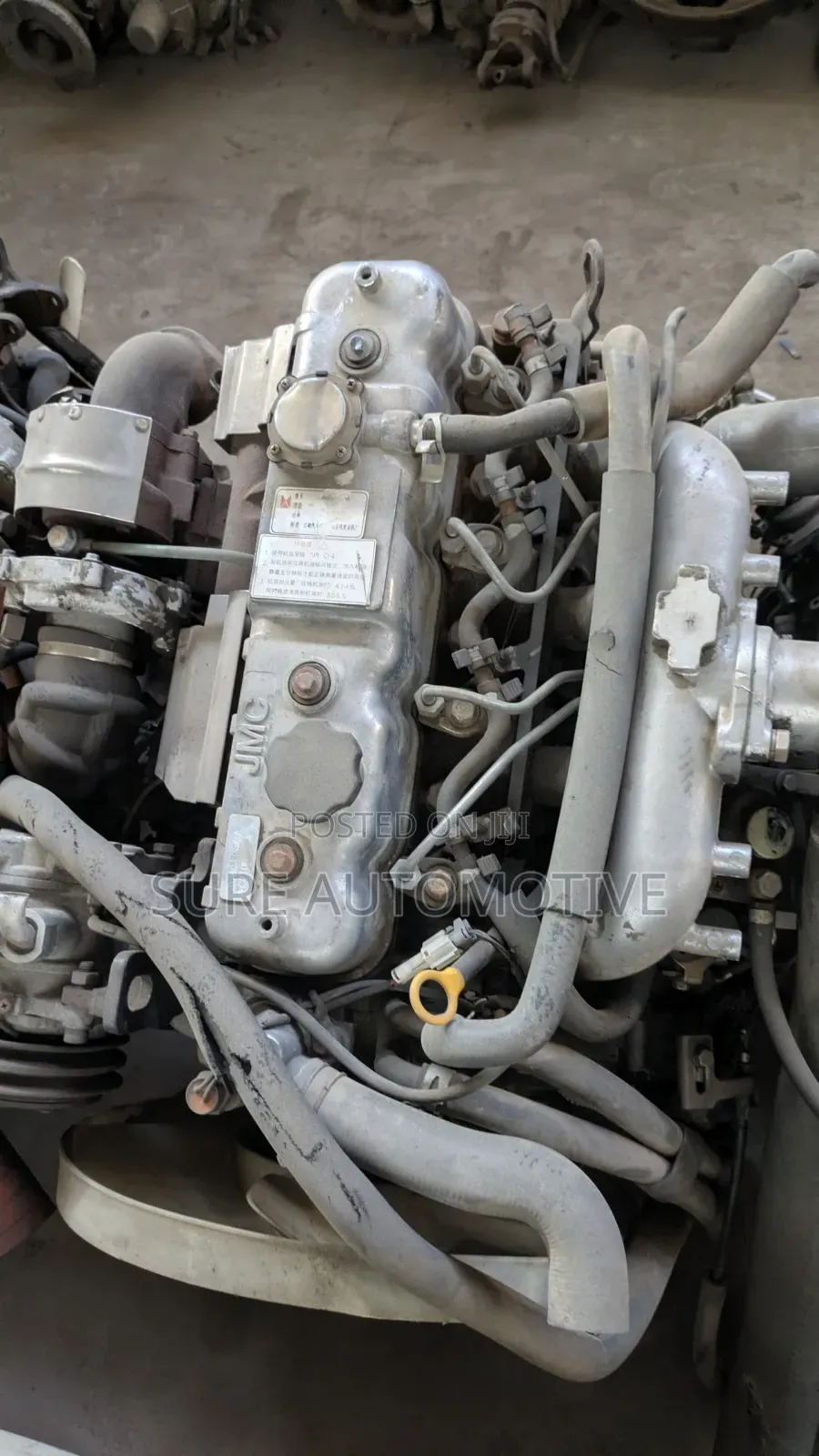 Used 4jb1 Isuzu Engine Turbo and Non-Turbo
