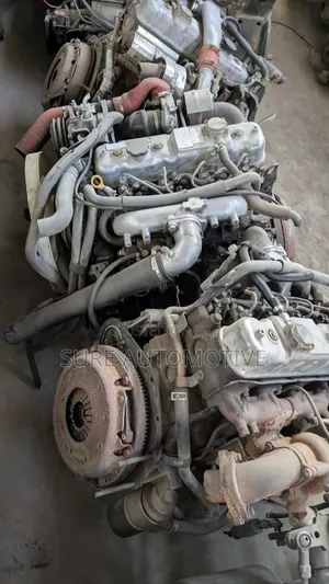 Used 4jb1 Isuzu Engine Turbo and Non-Turbo