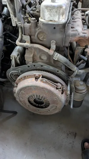 Used 4jb1 Isuzu Engine Turbo and Non-Turbo