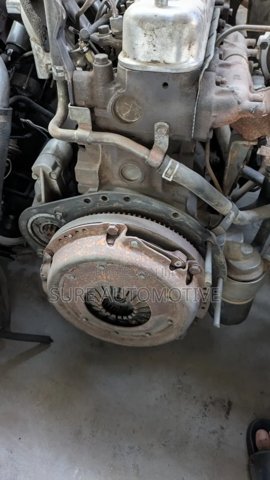 Used 4jb1 Isuzu Engine Turbo and Non-Turbo