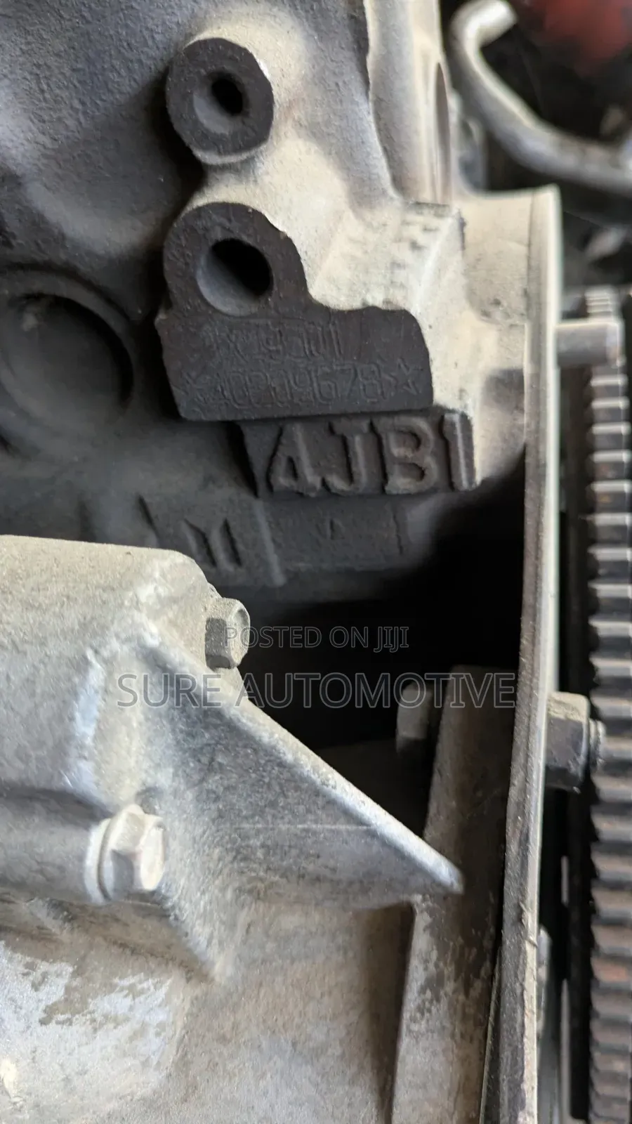 Used 4jb1 Isuzu Engine Turbo and Non-Turbo