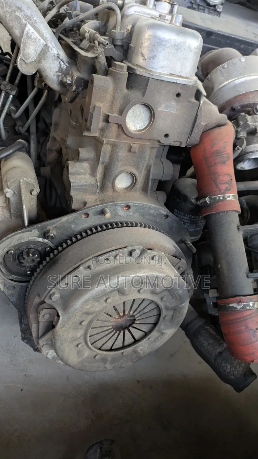 Used 4jb1 Isuzu Engine Turbo and Non-Turbo