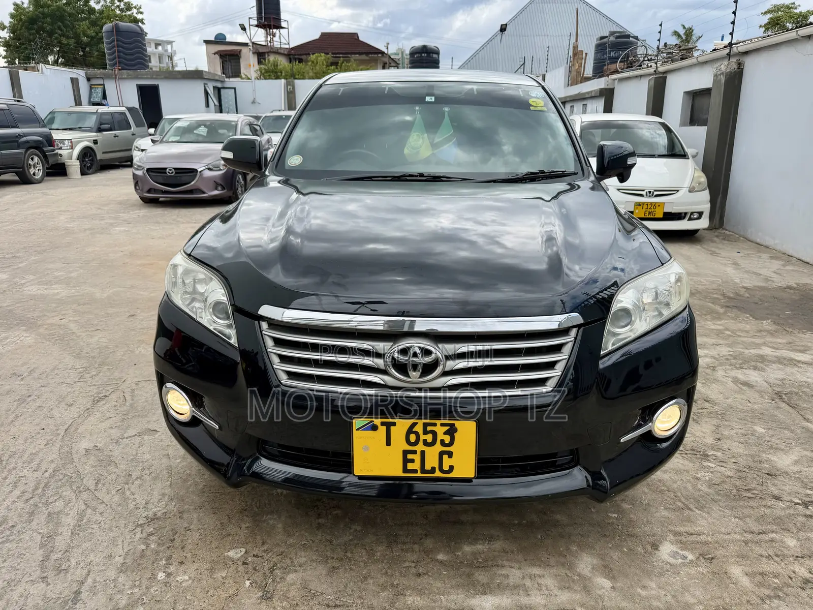 Toyota Vanguard 2011 Black