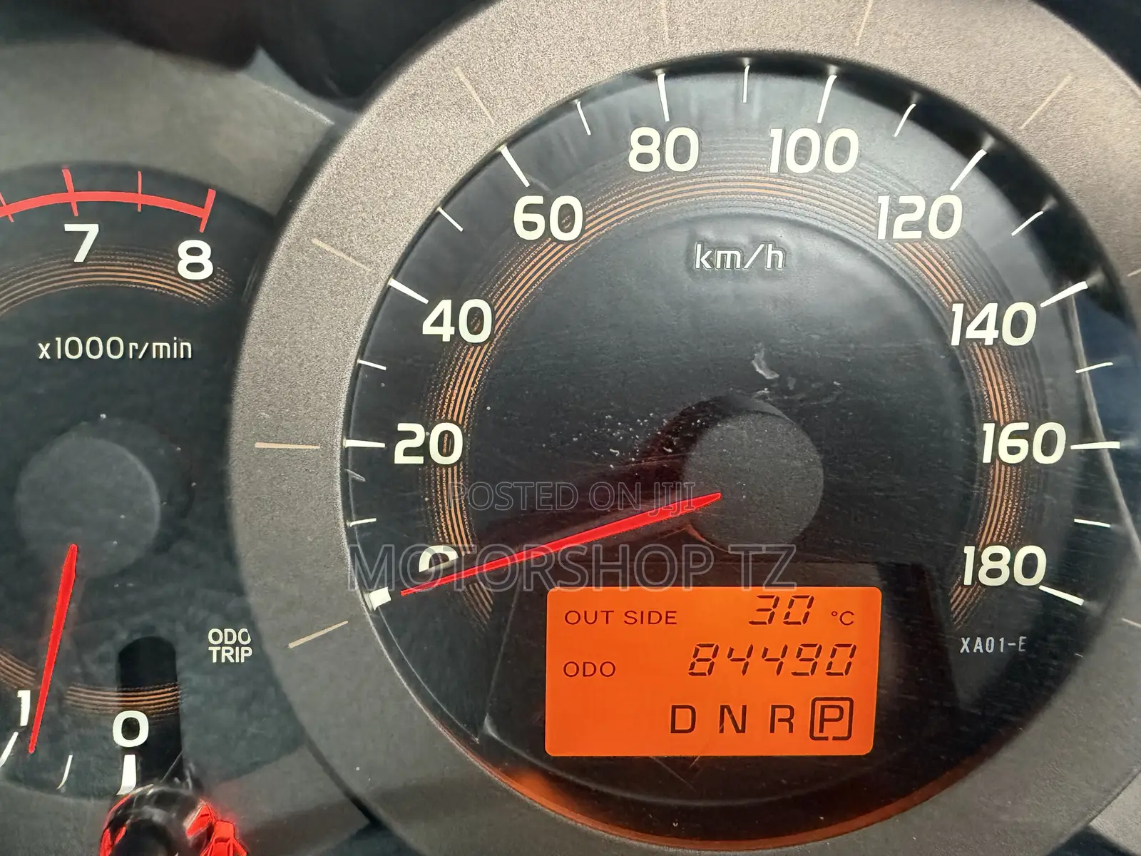 Toyota Vanguard 2011 Black