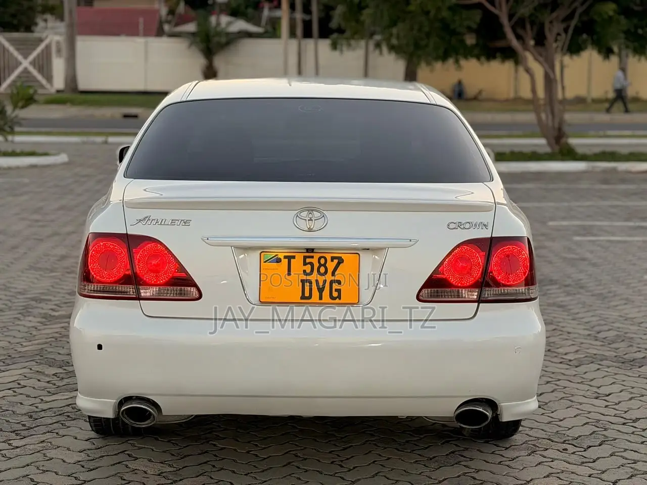 Toyota Crown 2007 White