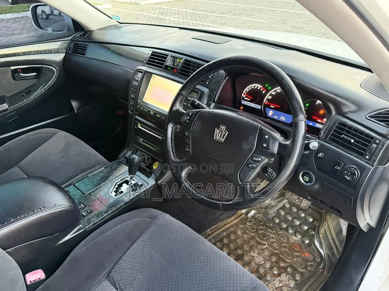 Toyota Crown 2007 White
