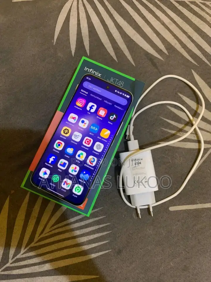 New Infinix Hot 60 Pro+ 128 GB