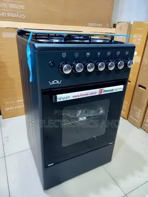 Vov Cooker Size 50x50 Gas Burners Three and One Electric Plate