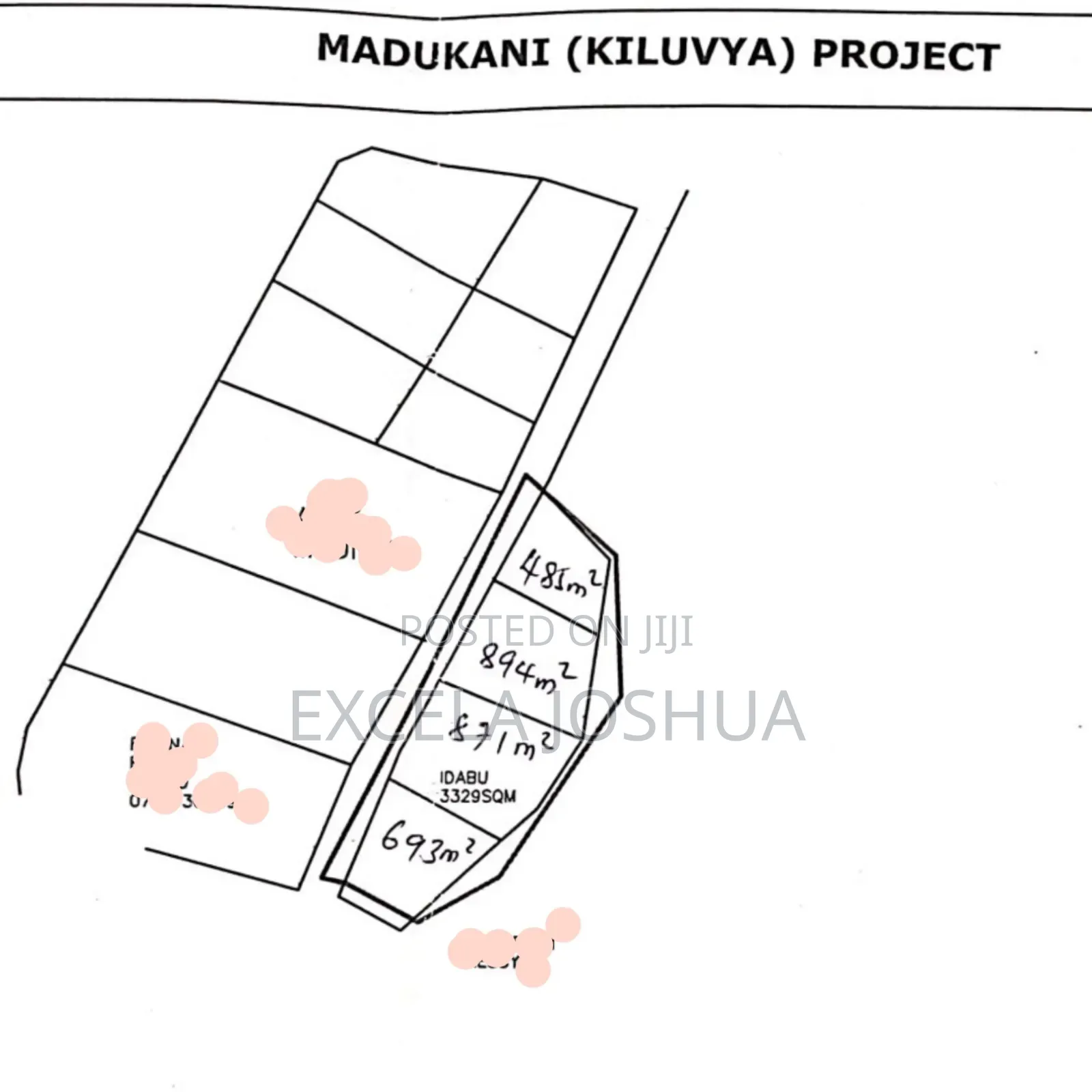 Viwanja Viwili Vimeungwana Vinauzwa Kiluvya Madukani Kwa Sumaye