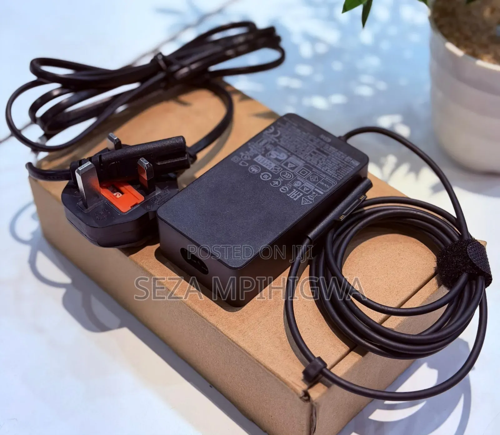 Uk Charger for Microsoft Surface