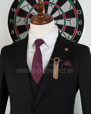 ​The Ultimate Black 3-Piece Suit