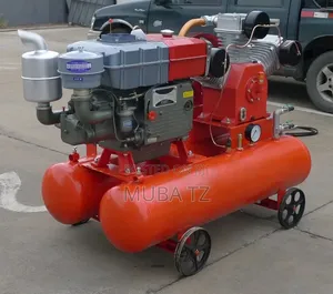 Air Compressor Diesel Complete Digger Na Vitu Vyote