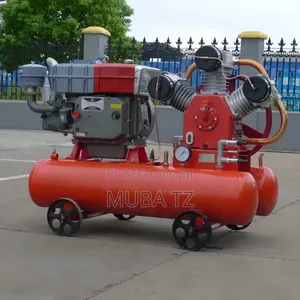 Air Compressor Diesel Complete Digger Na Vitu Vyote