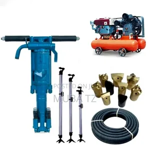 Air Compressor Diesel Complete Digger Na Vitu Vyote