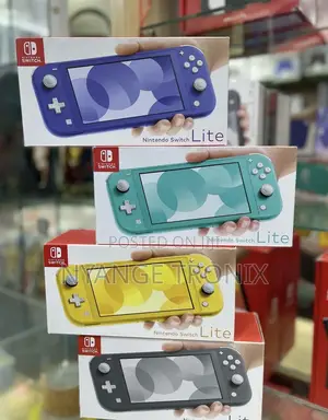 Nintendo Switch Lite