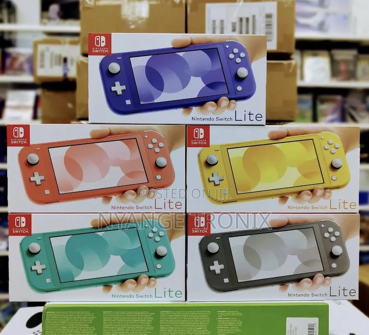 Nintendo Switch Lite
