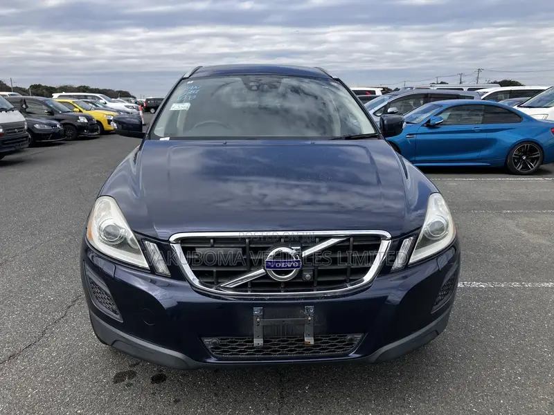 Volvo XC60 2012 Blue