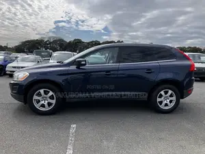 Volvo XC60 2012 Blue