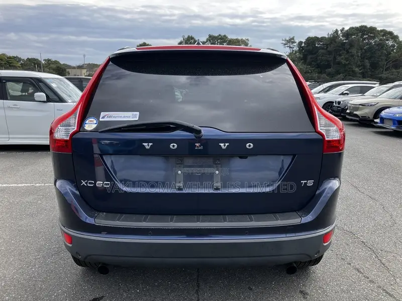 Volvo XC60 2012 Blue