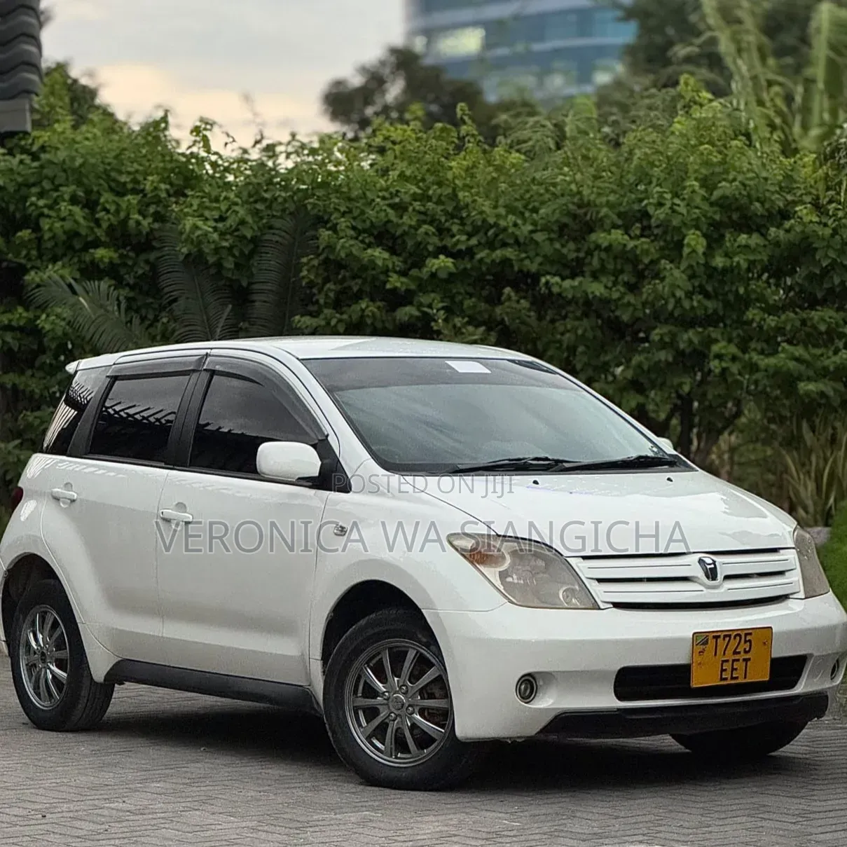 Toyota IST 2004 White