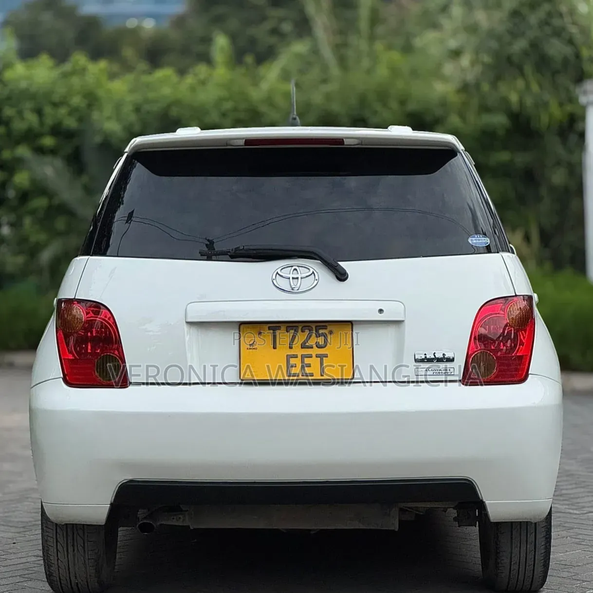 Toyota IST 2004 White