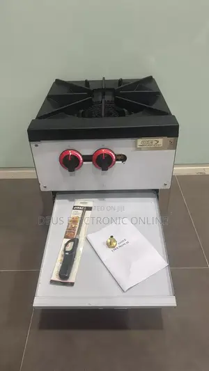 *Jiko La Gesi La Biashara*
- Burner 1 (3 Fire RingsA)
TSH 870,000