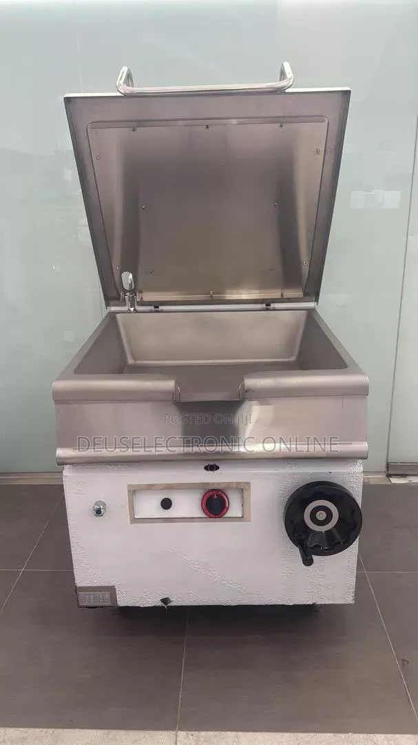 *Gas 120l*
(Mashine Ya Kuchomea Maandazi/Halfkeki - Lita 120)