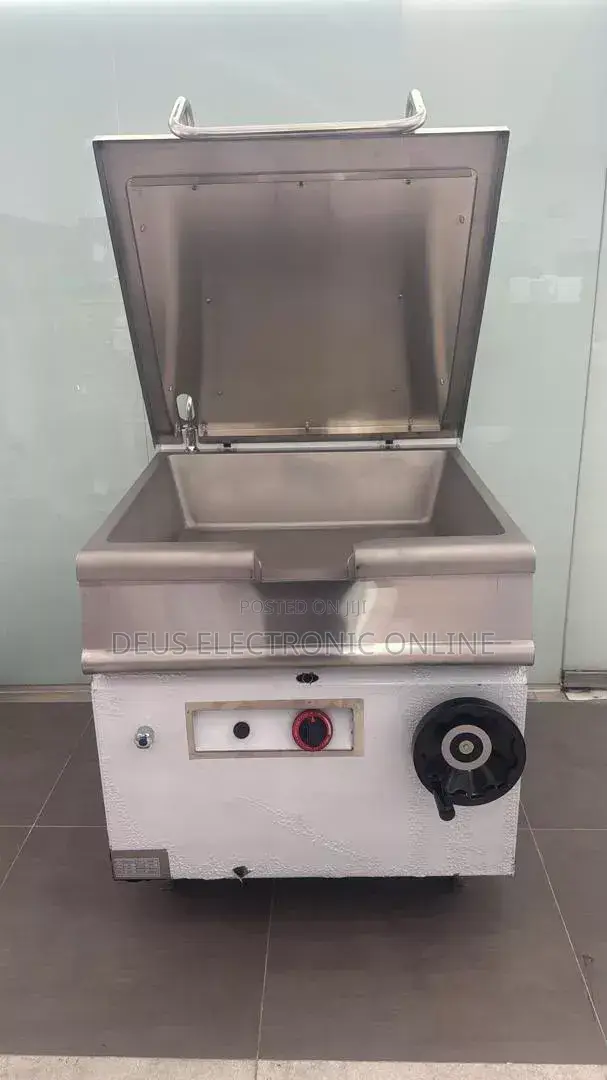 *Gas 120l*
(Mashine Ya Kuchomea Maandazi/Halfkeki - Lita 120)