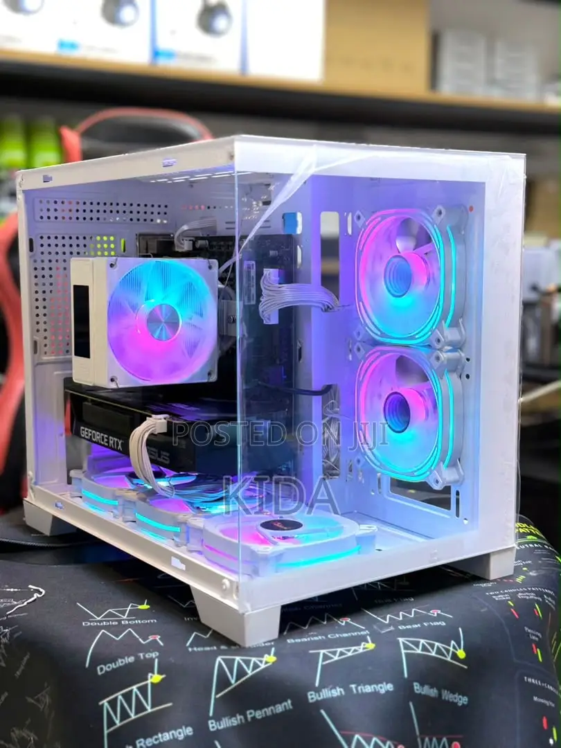 New Desktop Computer MSI Gaming 27 6QE 32GB Intel Core i5 SSD 1T