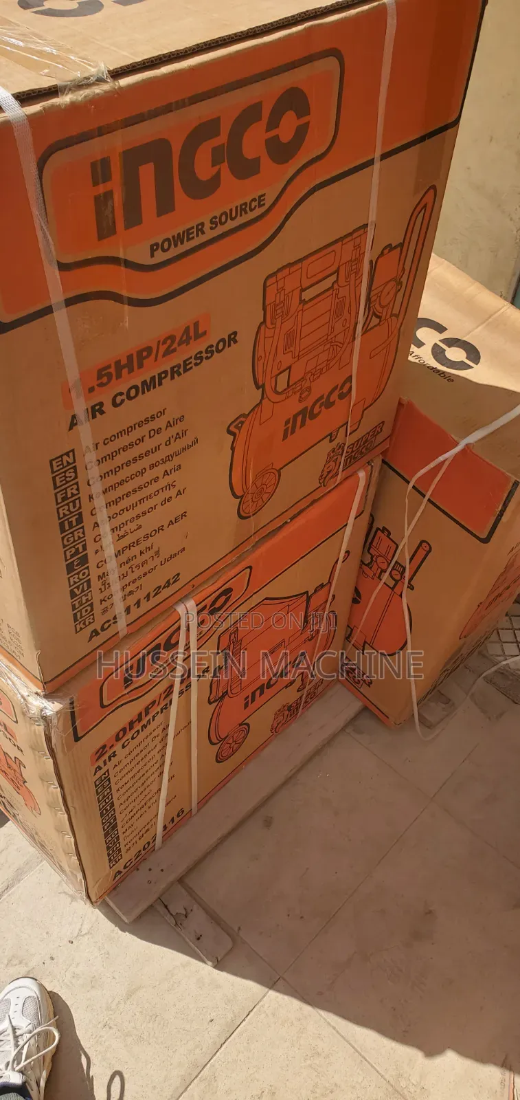 Air Compressor (Oil Type)