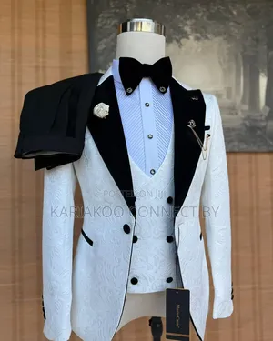Premium Mario Casas Groom Suit Set