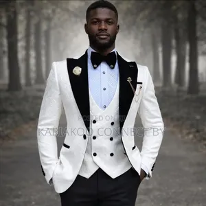 Premium Mario Casas Groom Suit Set