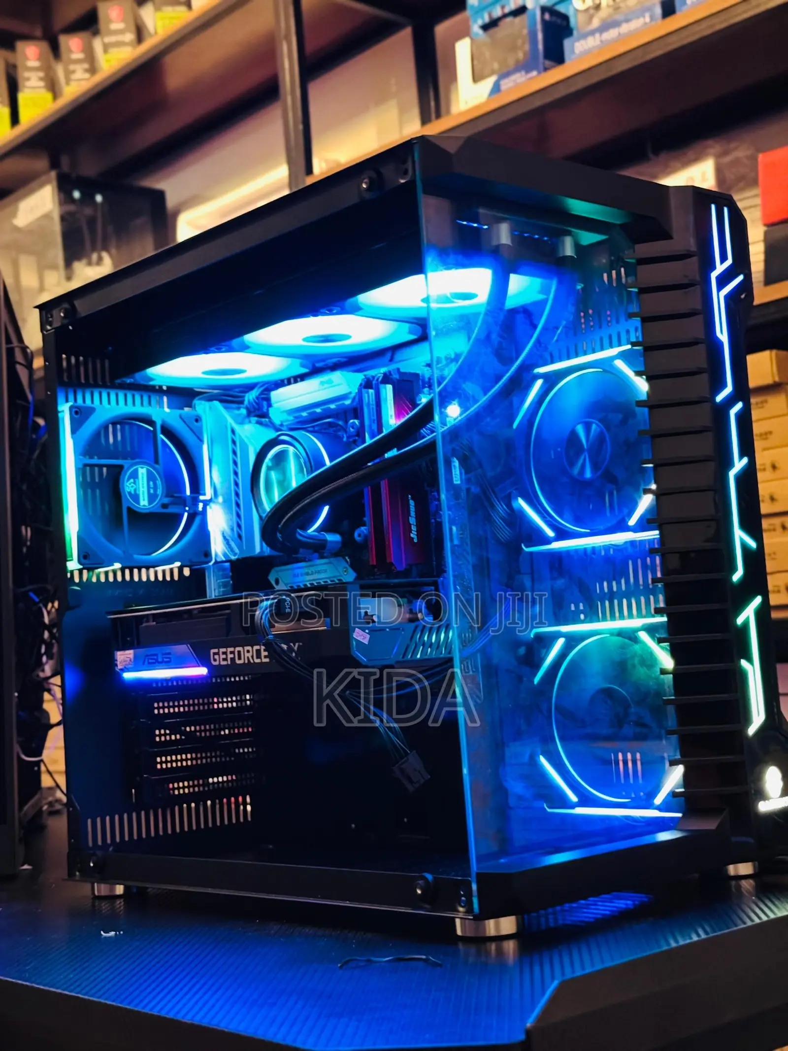 New Desktop Computer MSI Gaming 27 6QE 32GB Intel Core i5 SSD 1T