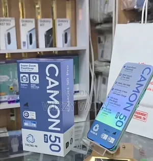 New Tecno Camon 50 Pro 256 GB Black