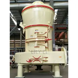 Raymond Mill Crushers Ore Powder Grinders Motor 4-15t/H Capacity